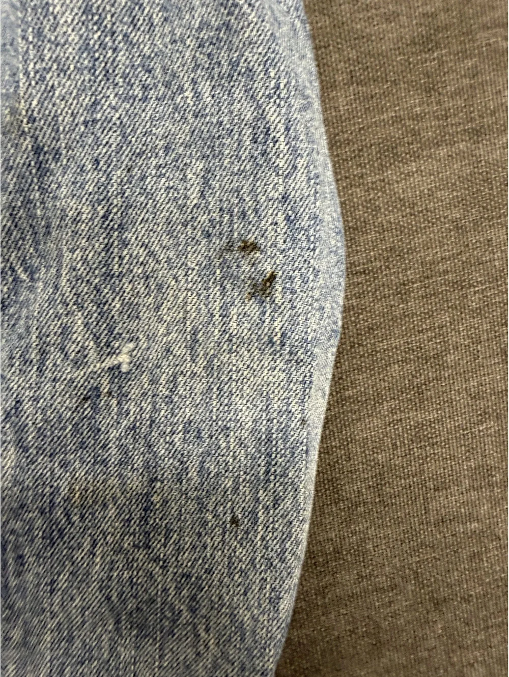 Vintage Resistol Light Blue Denim Jacket - Picture 9 of 9